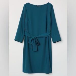 H&M Dress with Tie Belt